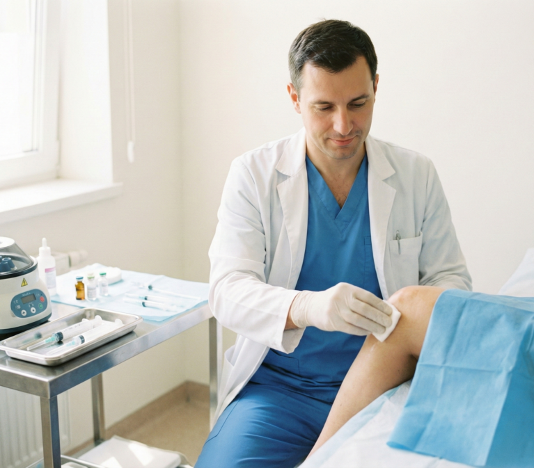 PRP Therapy for Joint Pain: Is It Better Than Surgery?